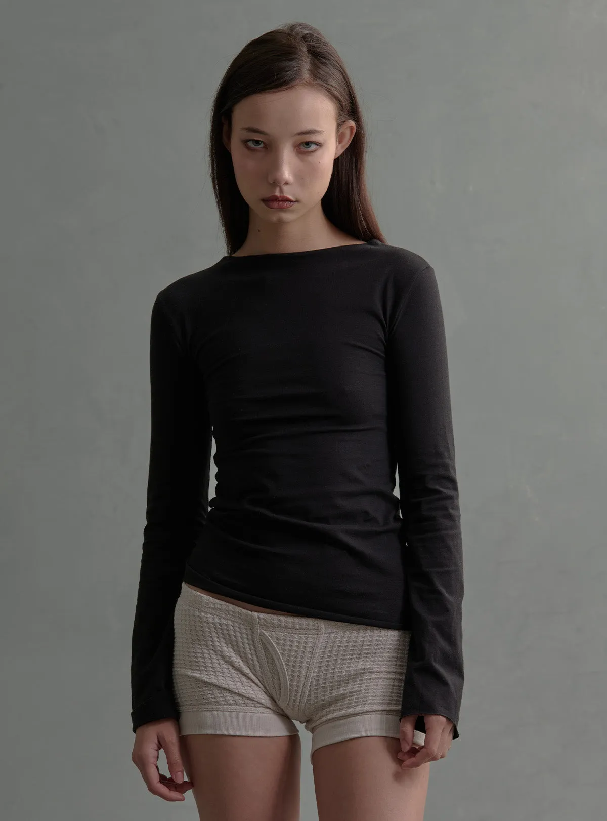 Mira Organic Long Sleeve sold by UNIF product image thumbnail 2