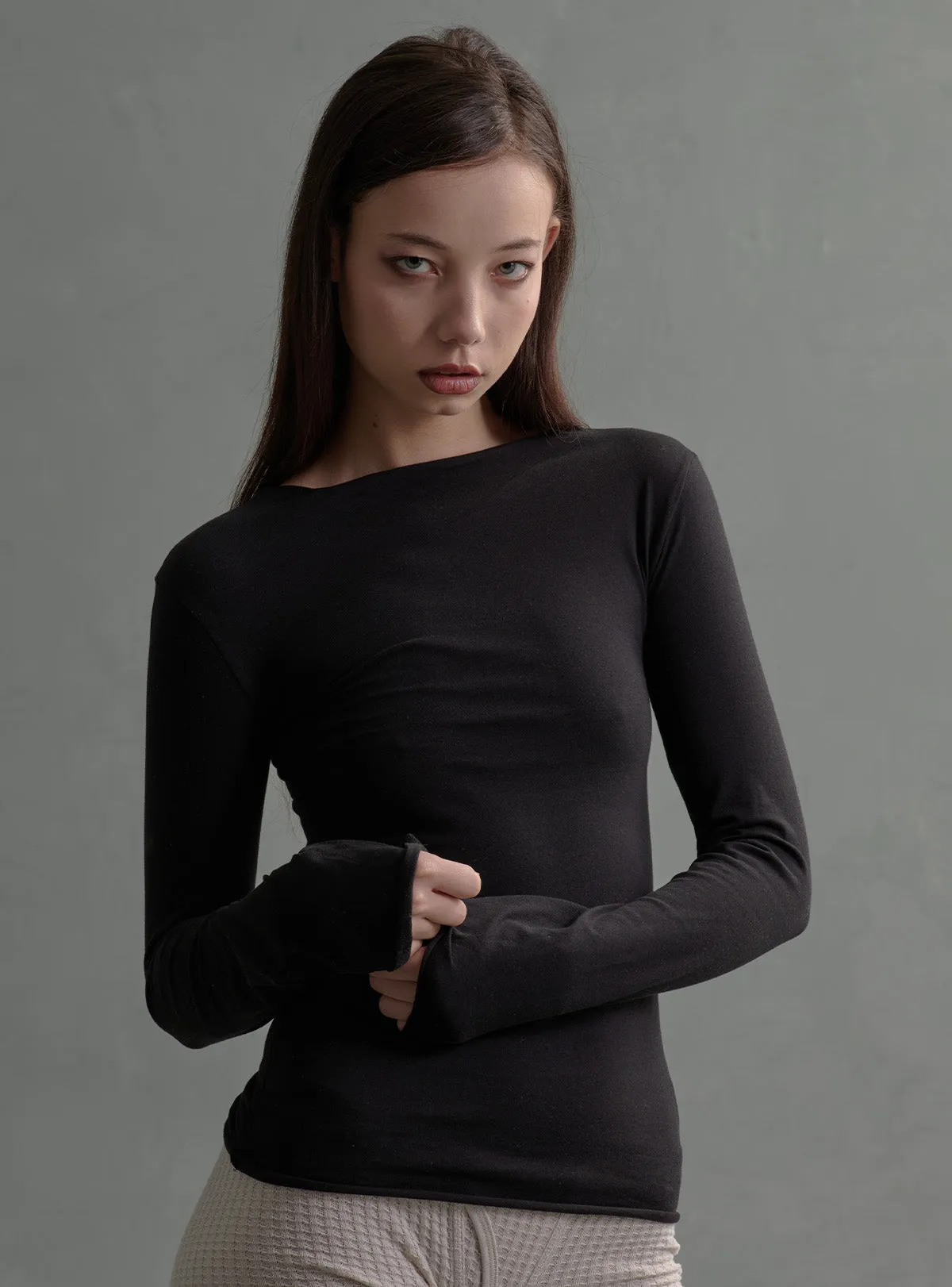 Mira Organic Long Sleeve sold by UNIF product image thumbnail 3