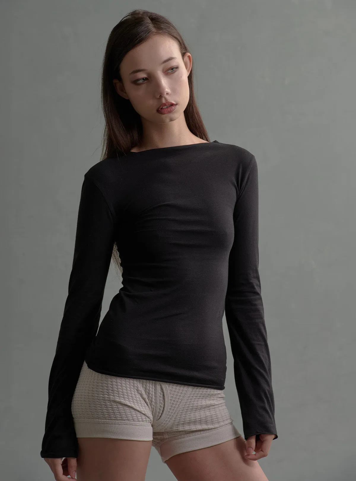 Mira Organic Long Sleeve sold by UNIF product image thumbnail 4