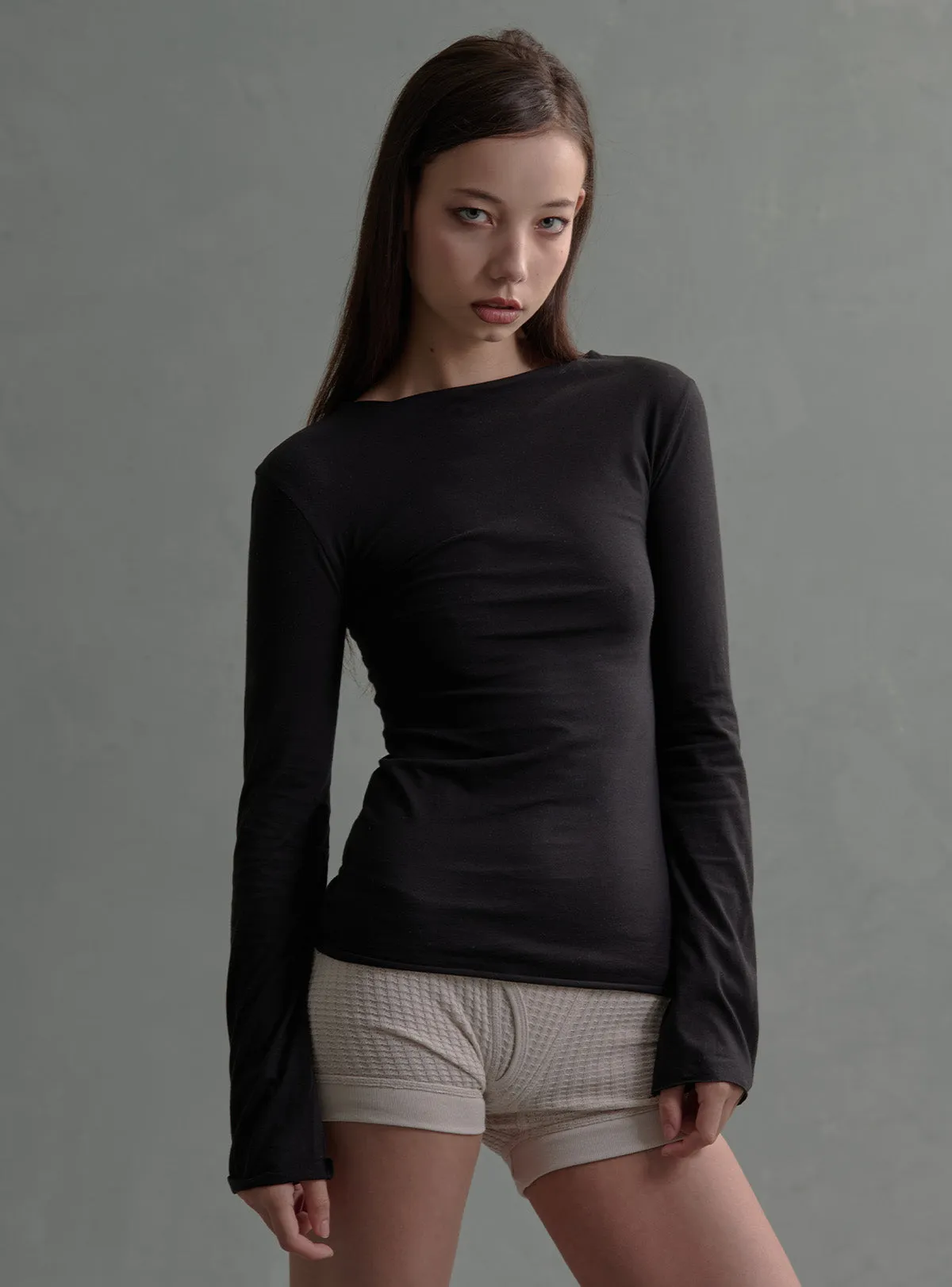 Mira Organic Long Sleeve sold by UNIF product image thumbnail 5