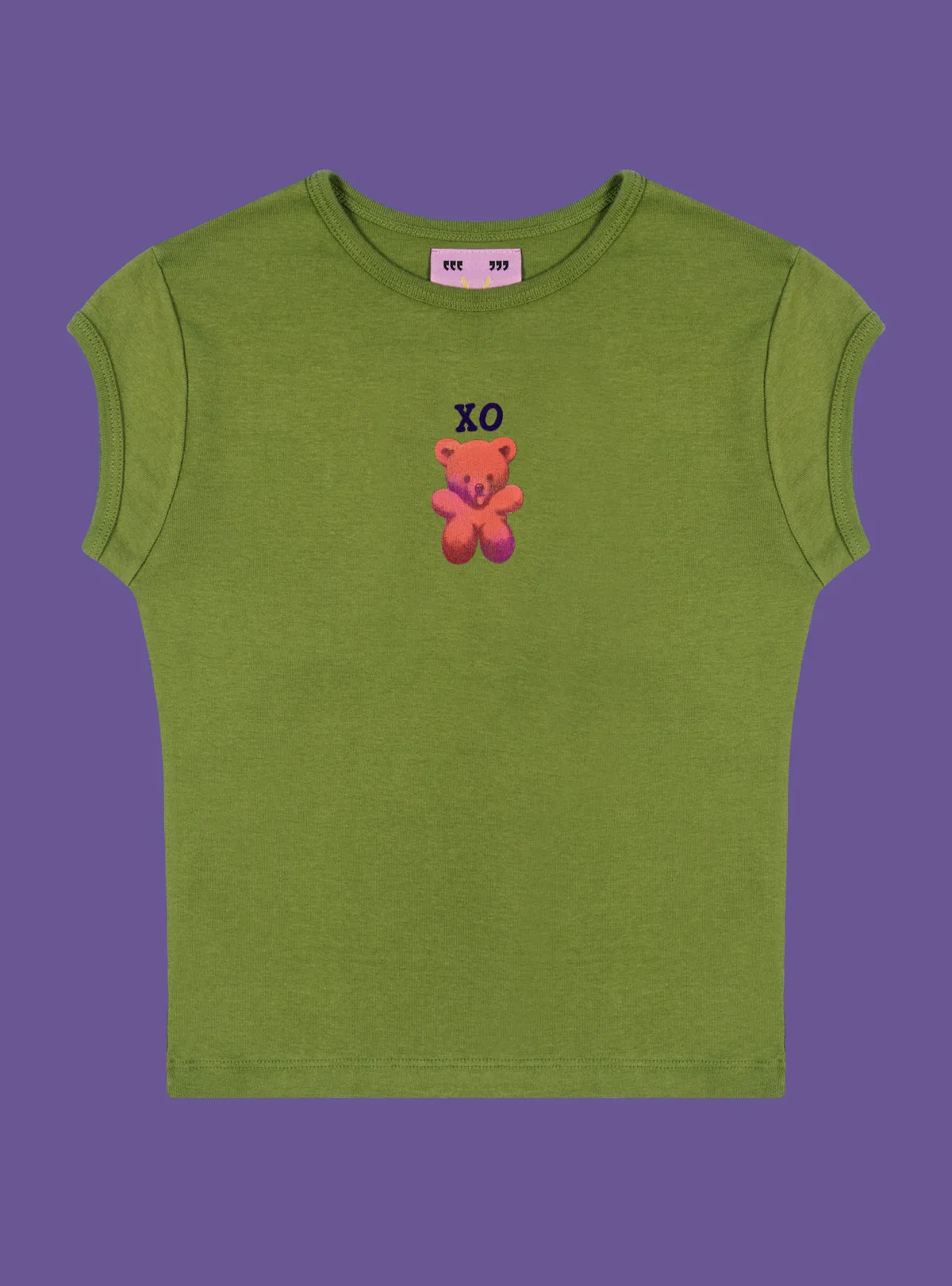 XO Bear Tee sold by UNIF