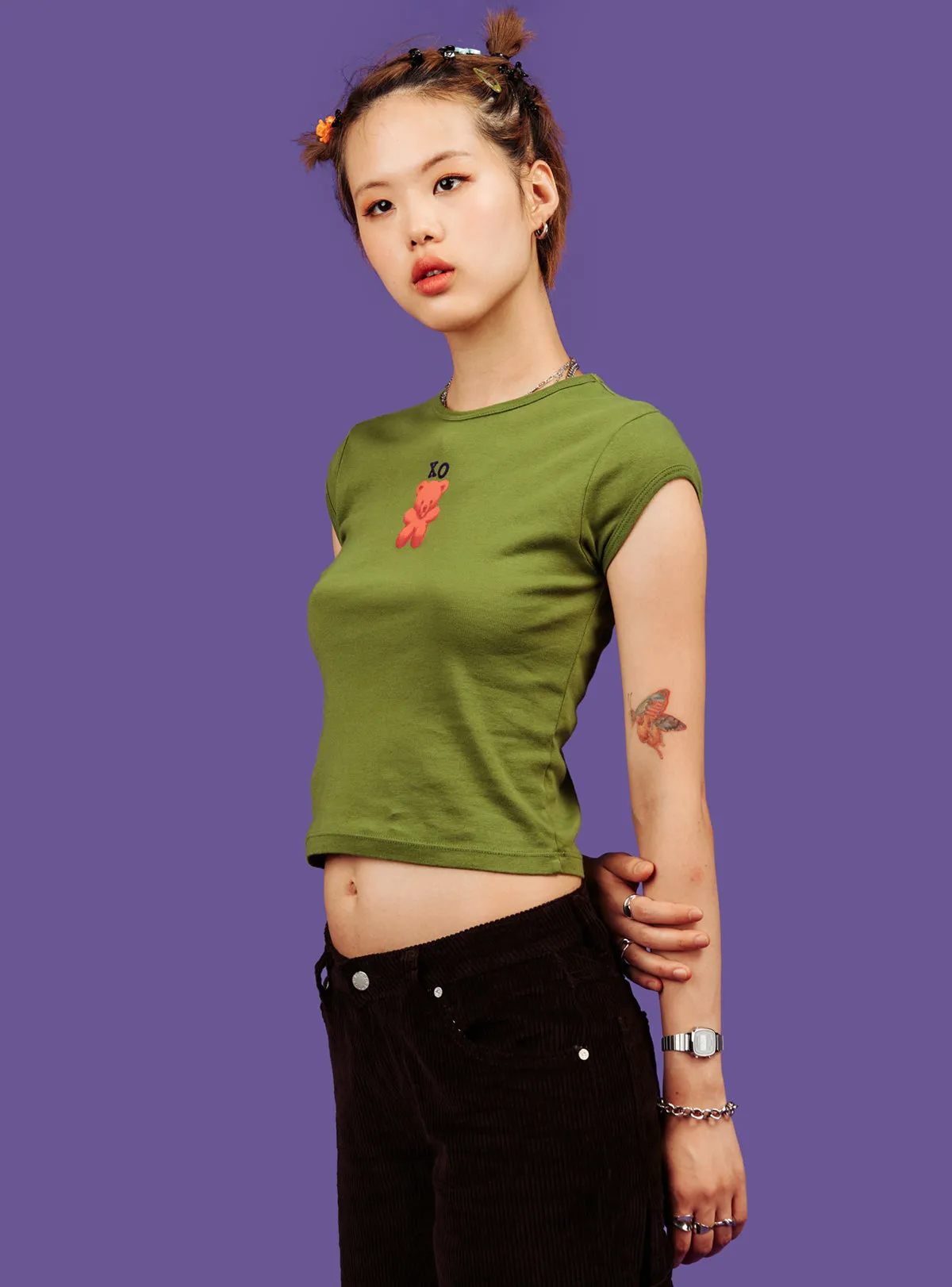 XO Bear Tee sold by UNIF product image thumbnail 2