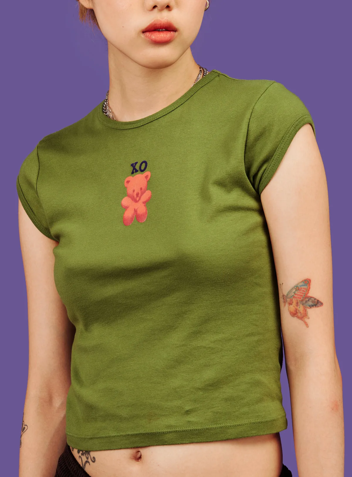 XO Bear Tee sold by UNIF product image thumbnail 4