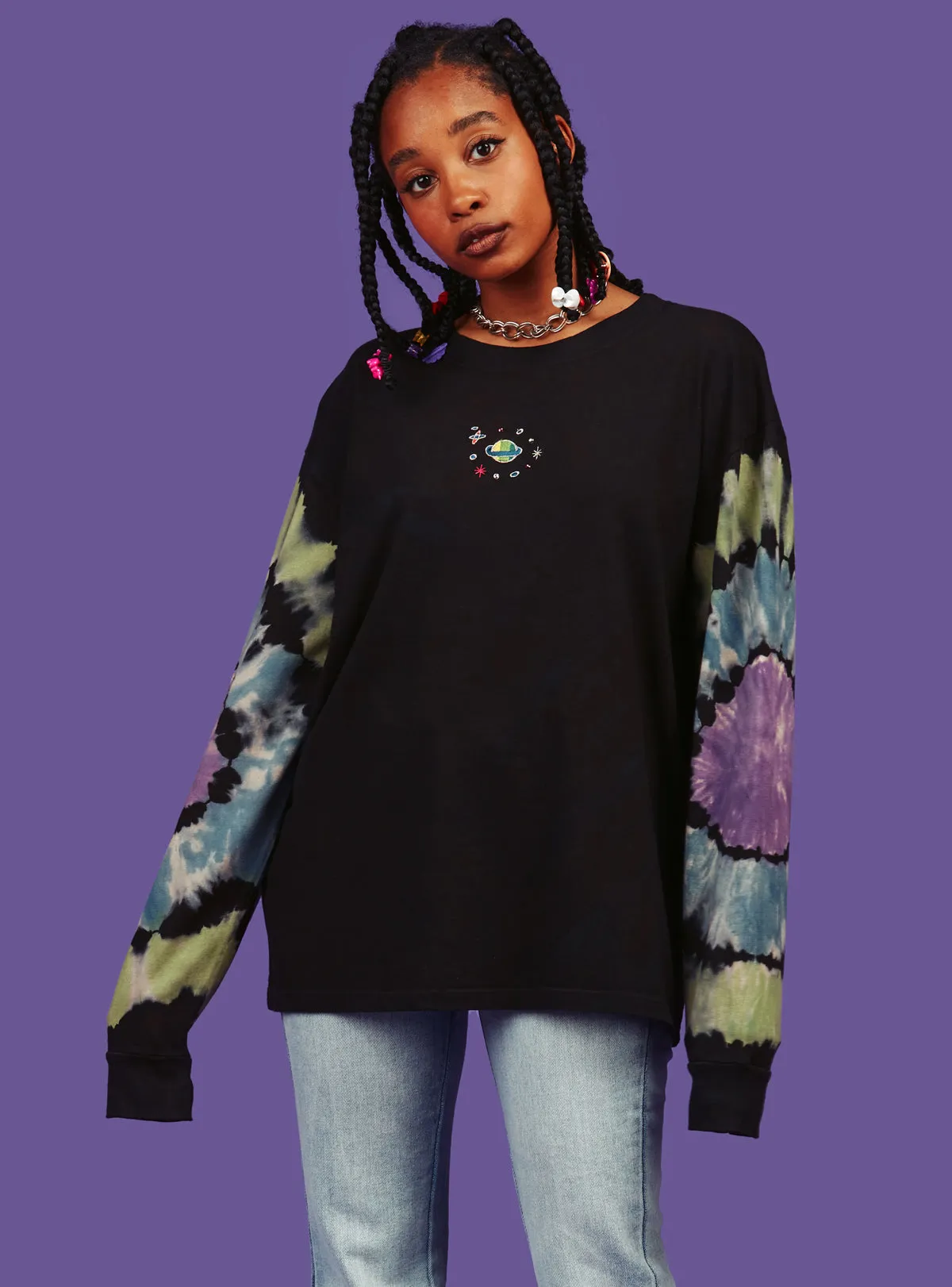 Cosmic Long Sleeve sold by UNIF product image thumbnail 2
