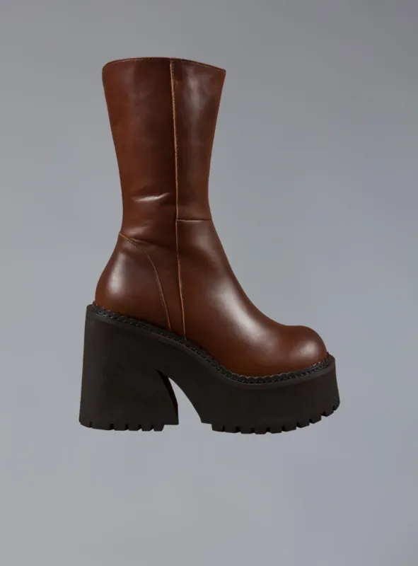 Parker Platform Boot sold by UNIF