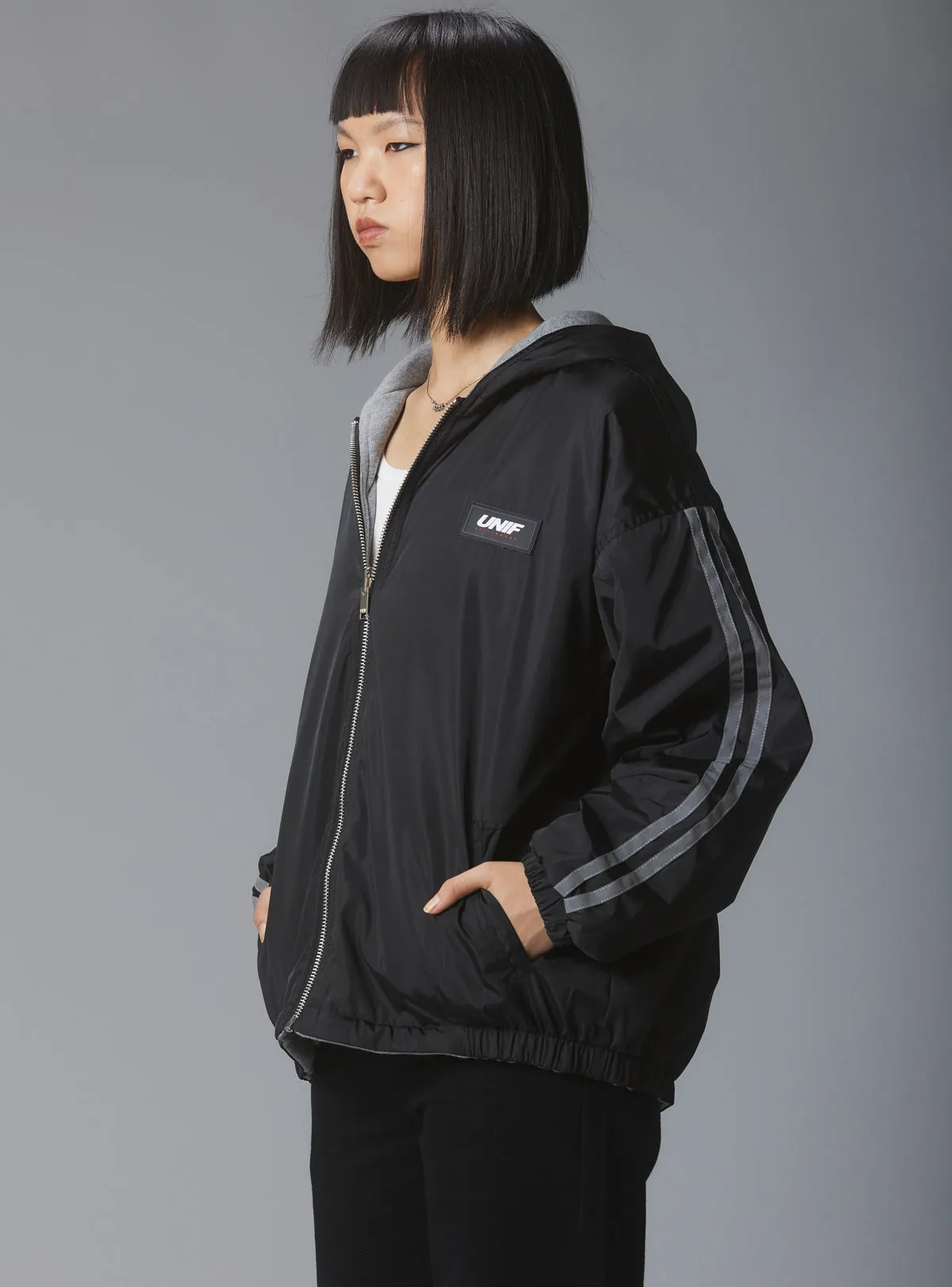 Klub Jacket sold by UNIF product image thumbnail 2