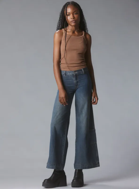 Serif Pants sold by UNIF