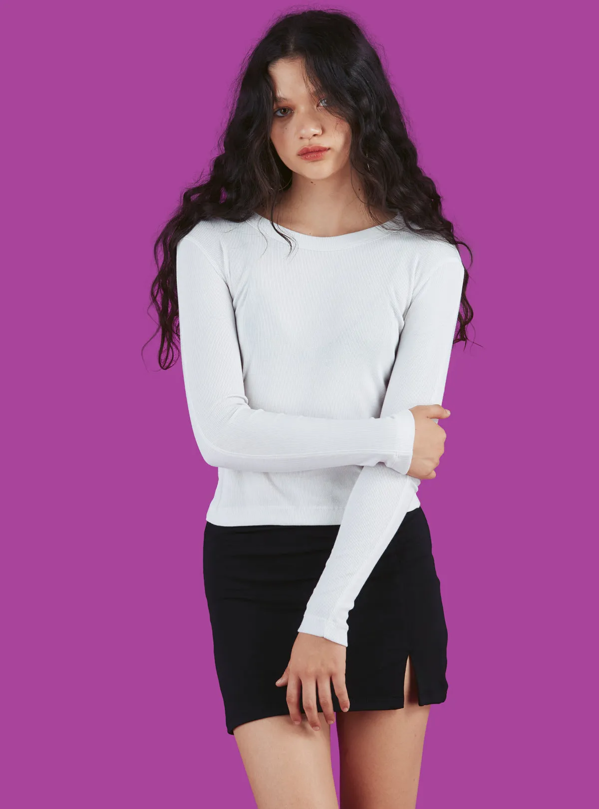 Staple Long Sleeve Two-Pack sold by UNIF product image thumbnail 3