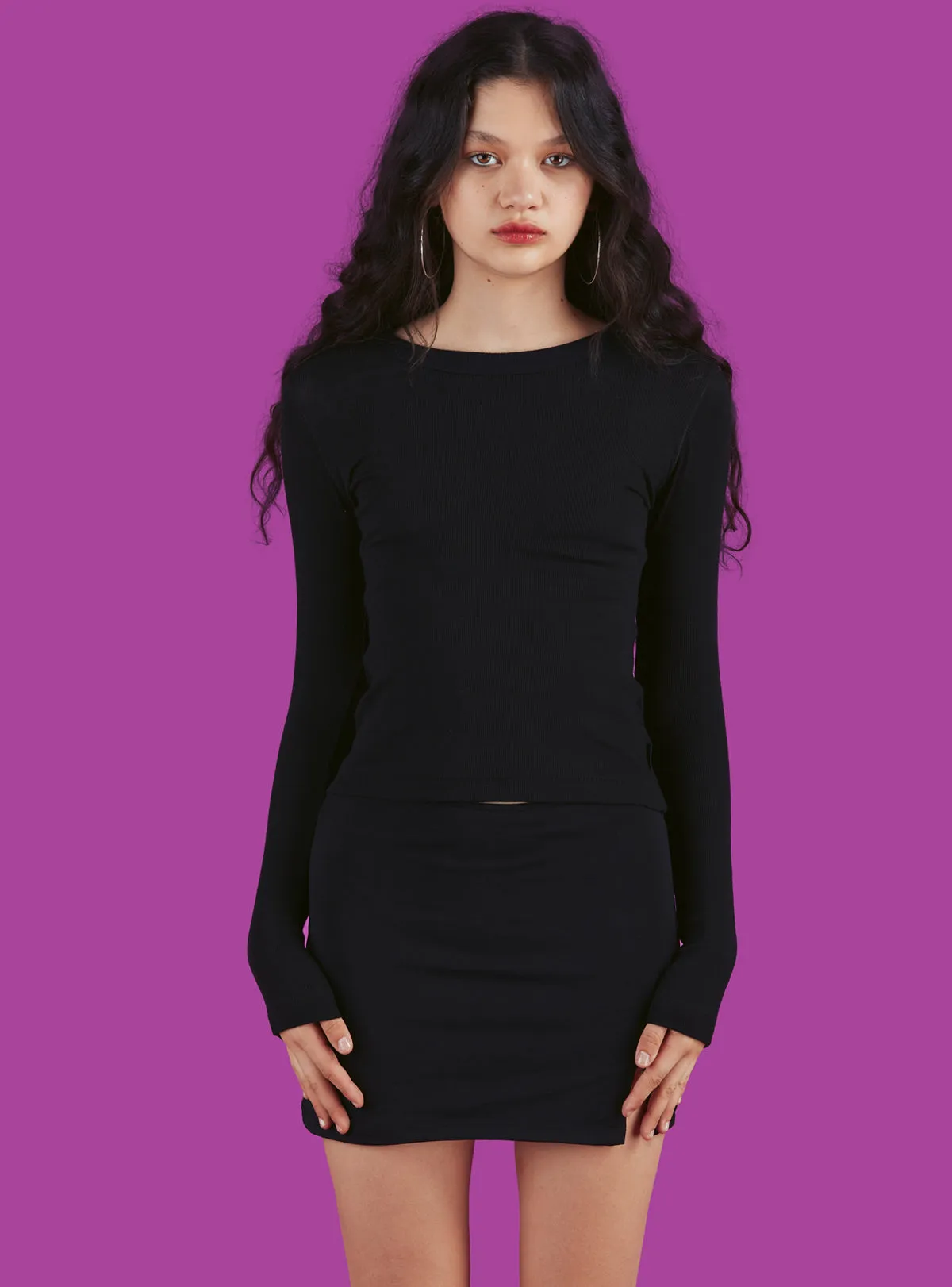 Staple Long Sleeve Two-Pack sold by UNIF product image thumbnail 2