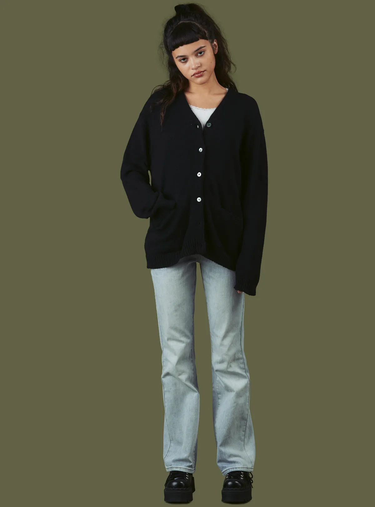 Y Cardigan sold by UNIF product image thumbnail 4