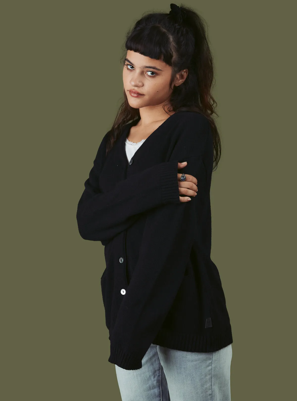 Y Cardigan sold by UNIF product image thumbnail 2