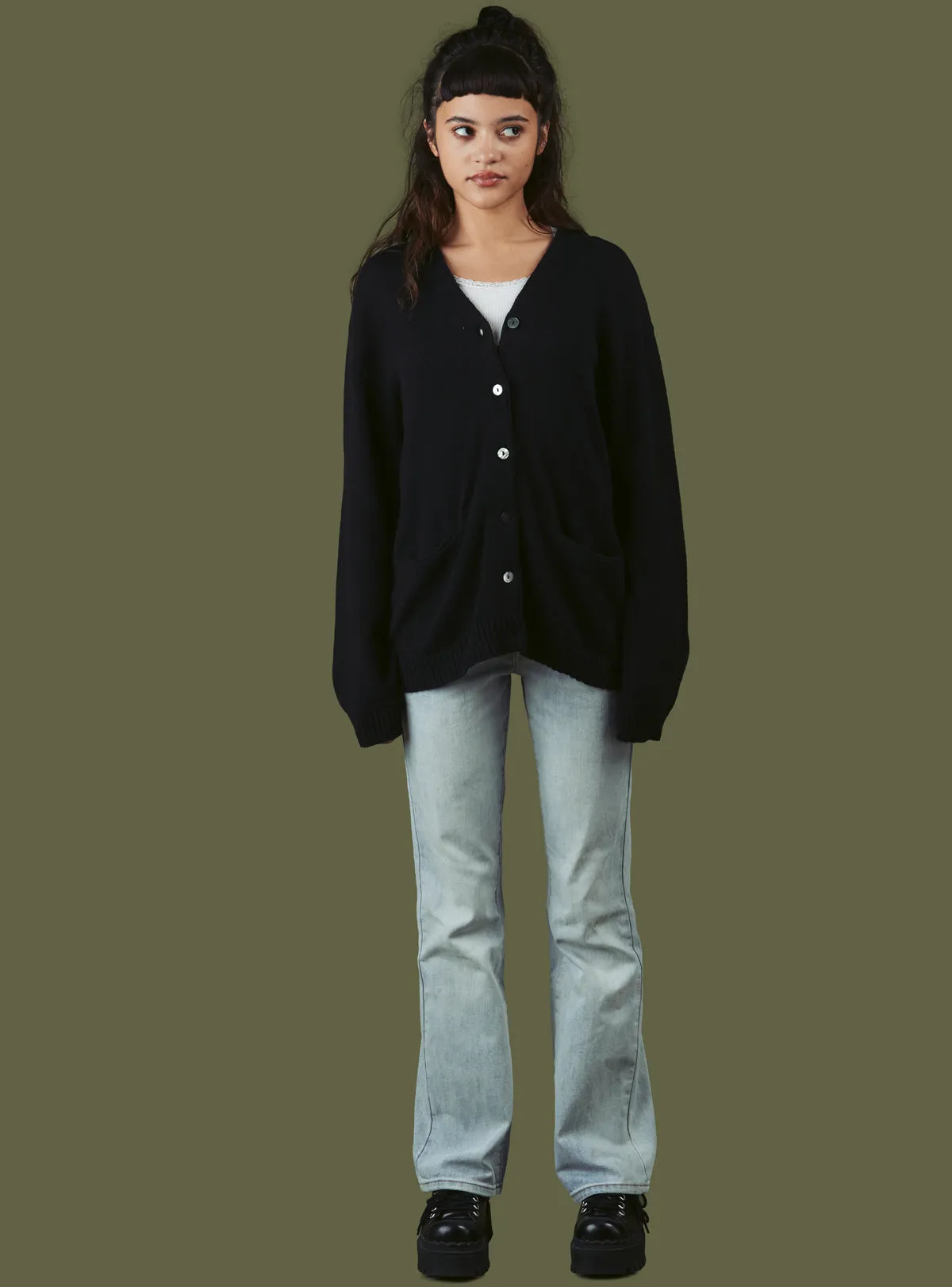 Y Cardigan sold by UNIF product image thumbnail 3