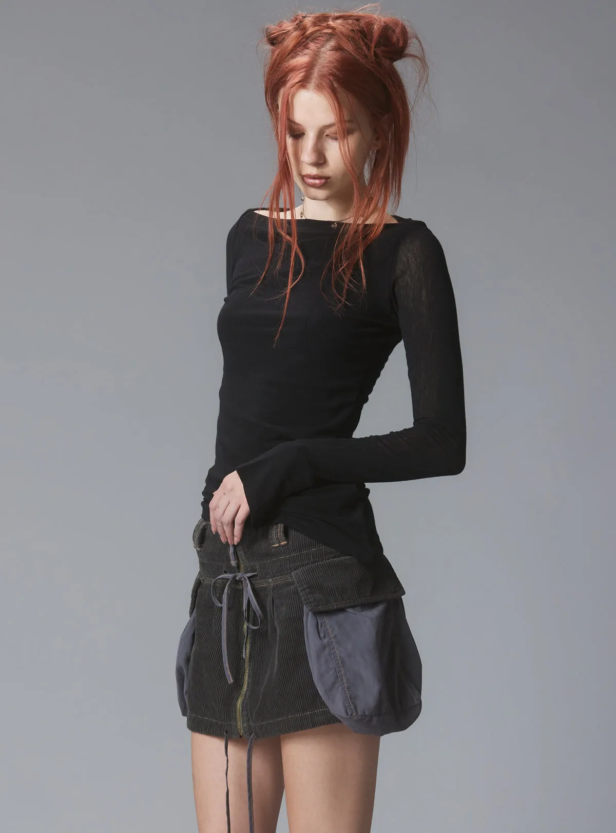 Gish Mini Skirt sold by UNIF product image thumbnail 4