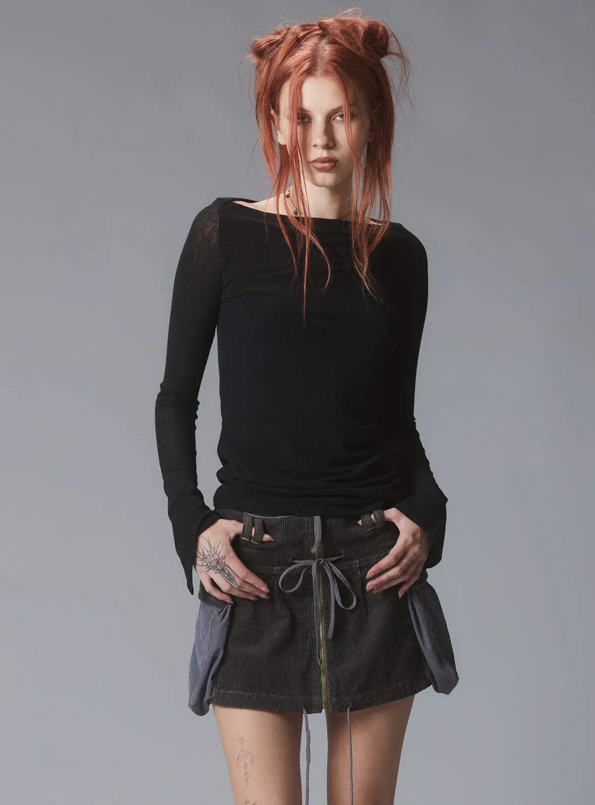 Gish Mini Skirt sold by UNIF product image thumbnail 2