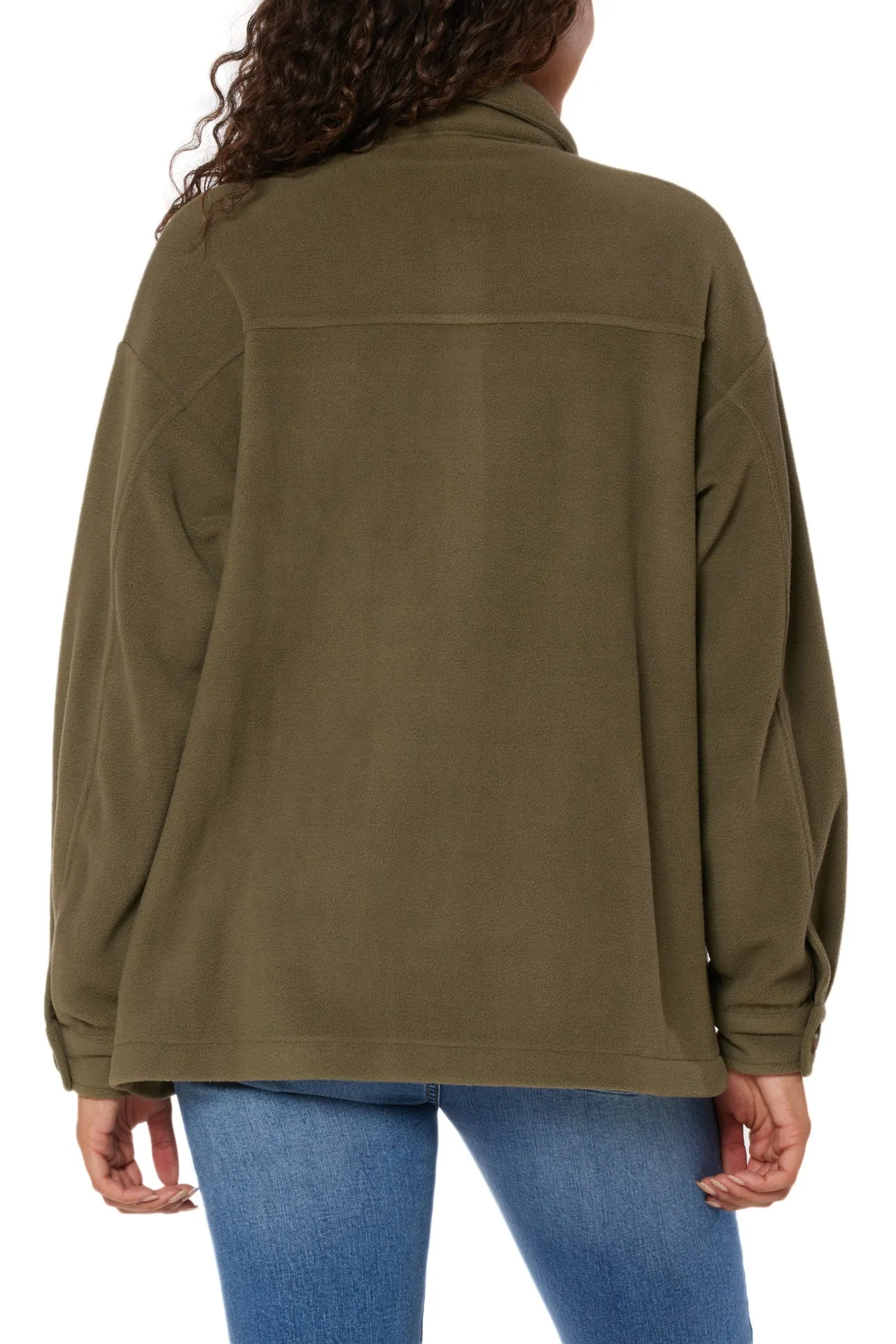 Carleen Fleece Shirt Jacket sold by UNIONBAY product image thumbnail 2