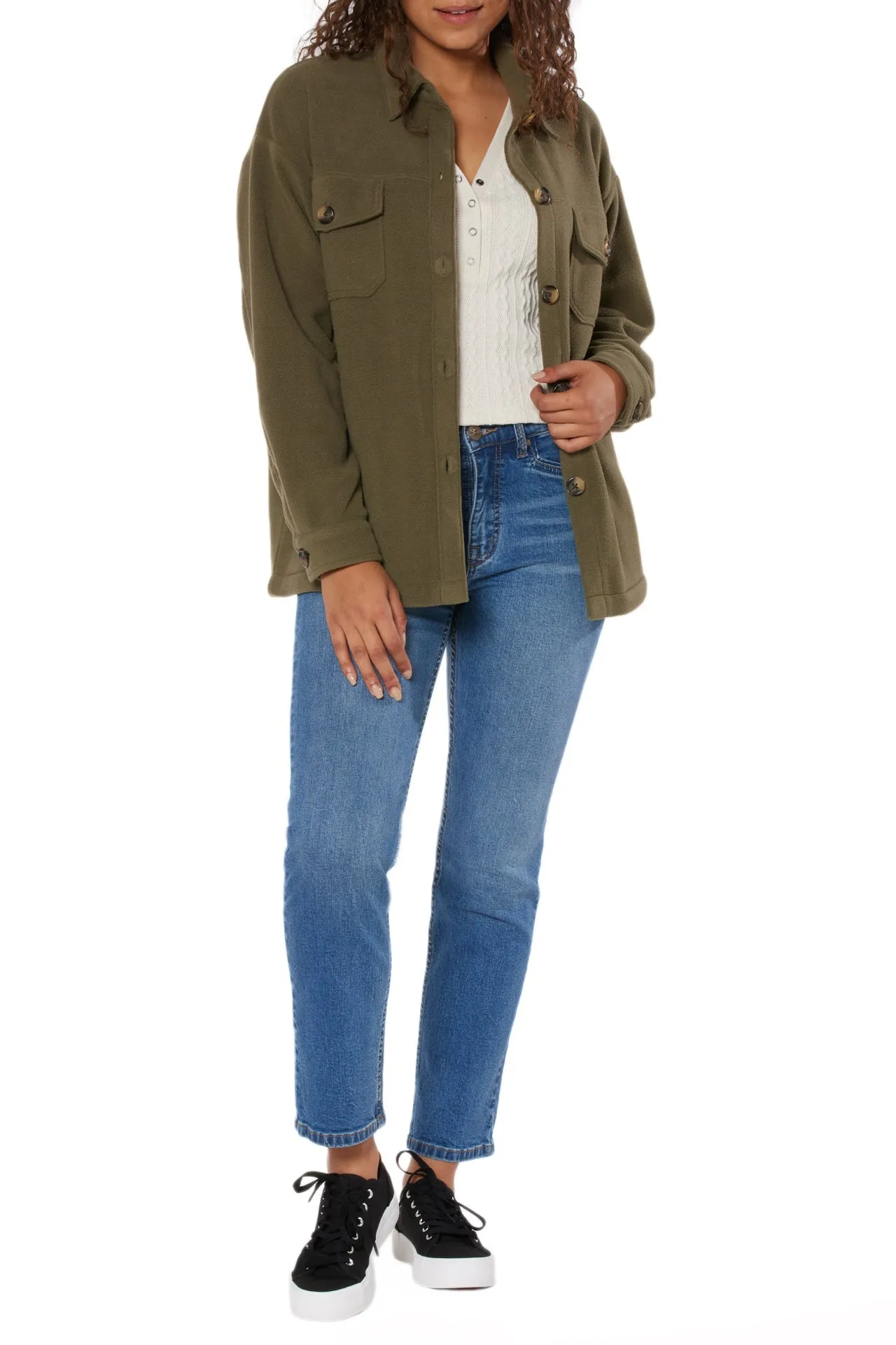 Carleen Fleece Shirt Jacket sold by UNIONBAY product image thumbnail 3