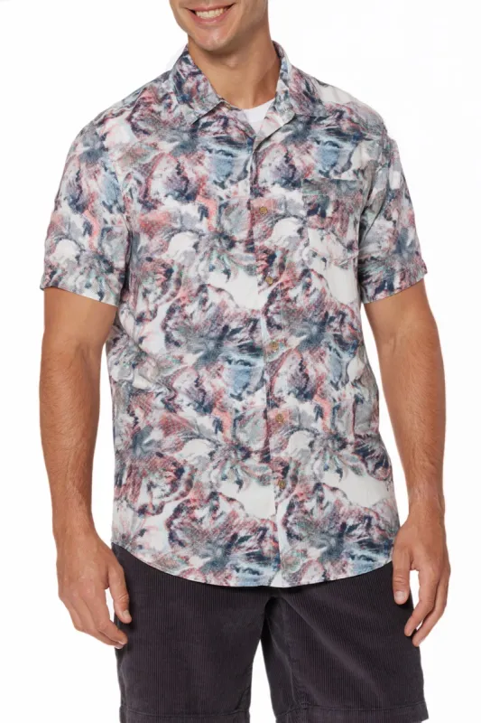 Poolside Rayon Button-Up Shirt sold by UNIONBAY