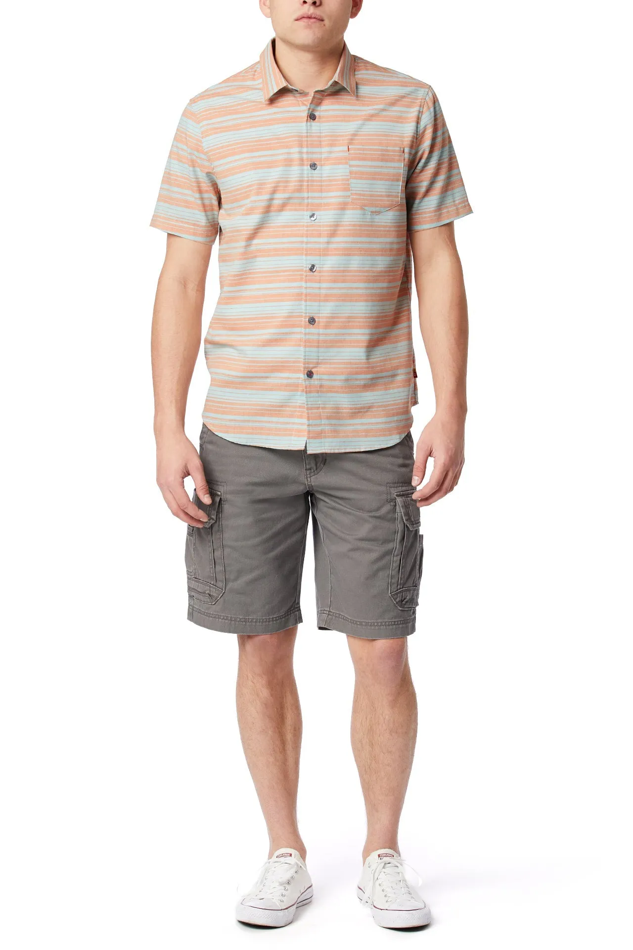 Pier Chambray Woven Shirt sold by UNIONBAY product image thumbnail 2