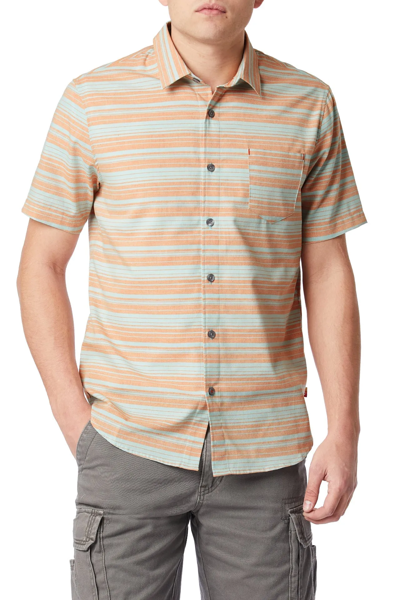 Pier Chambray Woven Shirt sold by UNIONBAY