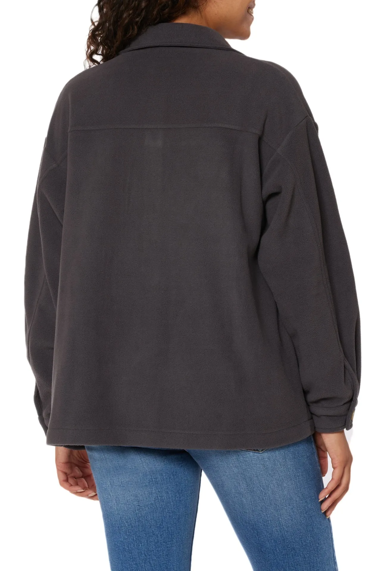 Carleen Fleece Shirt Jacket sold by UNIONBAY product image thumbnail 4