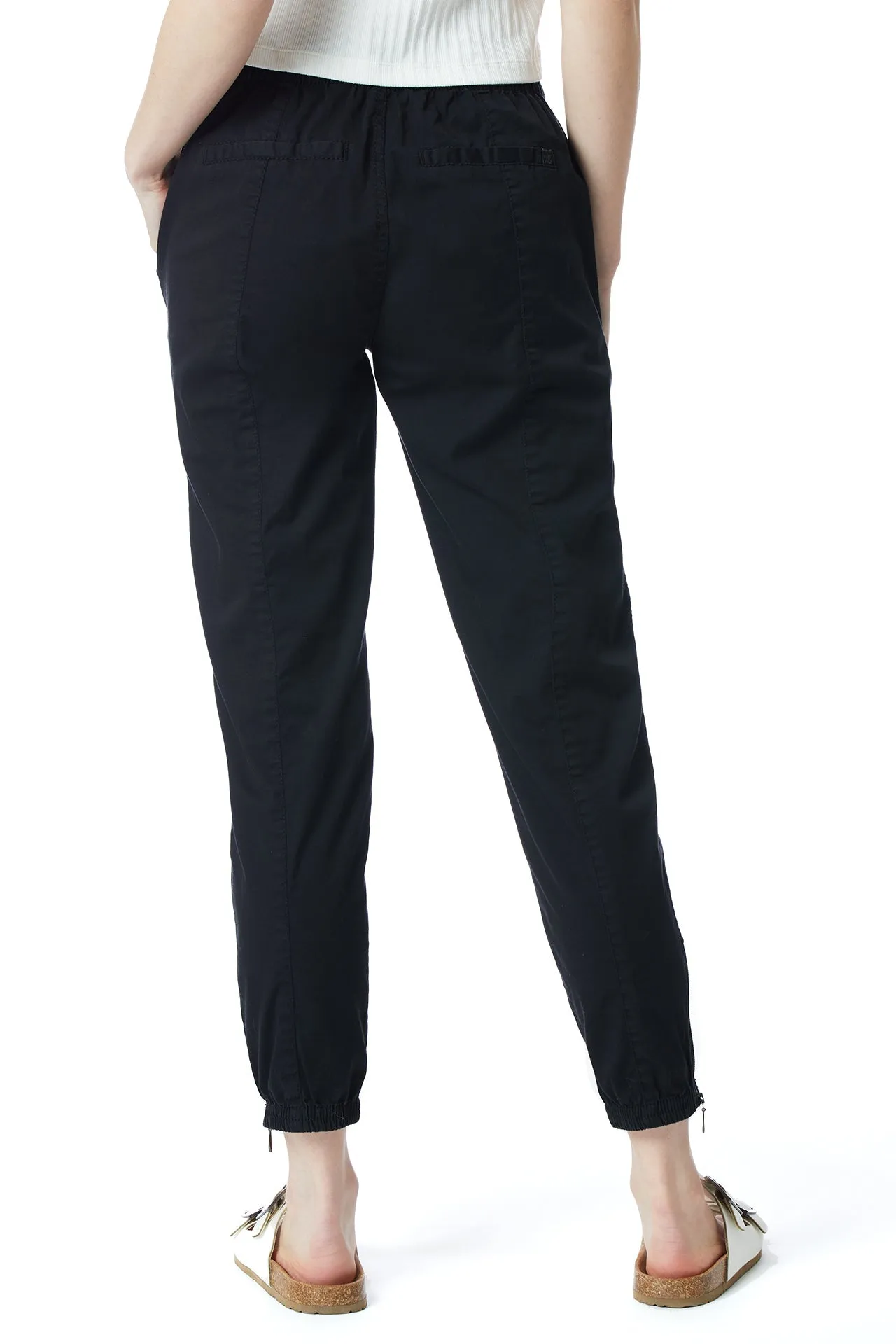 Carmella Solid Zip Hem Jogger sold by UNIONBAY product image thumbnail 4