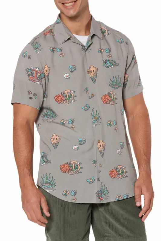 Poolside Rayon Button-Up Shirt sold by UNIONBAY