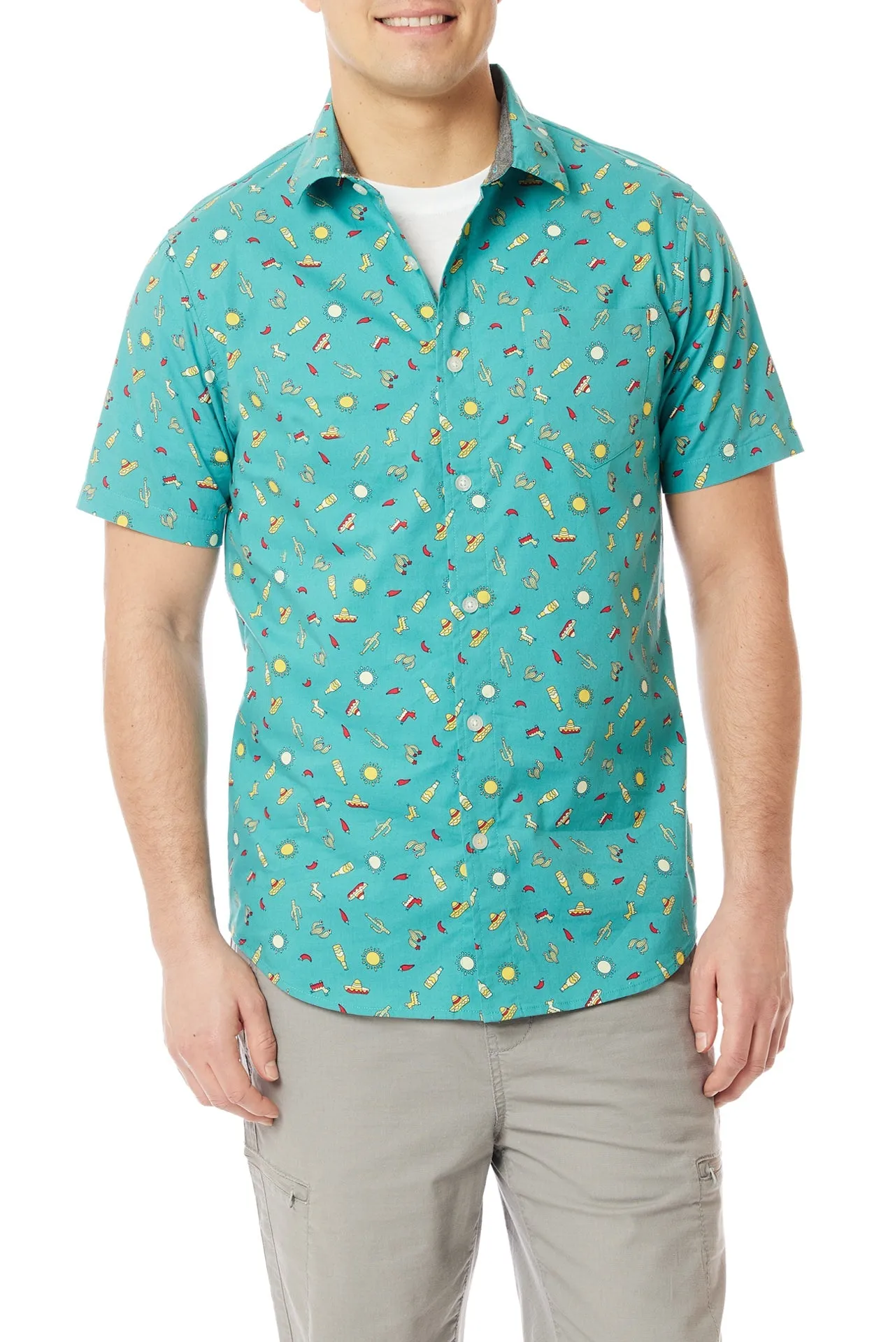 Boardwalk Woven Shirt sold by UNIONBAY