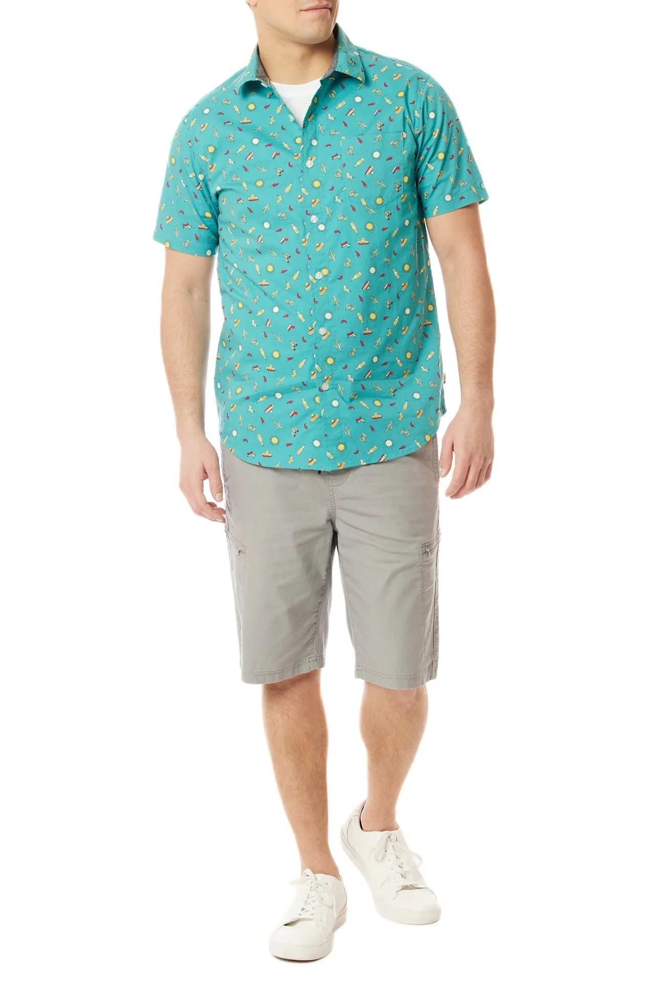 Boardwalk Woven Shirt sold by UNIONBAY product image thumbnail 2