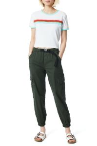 Vaughn Solid Web Belt Jogger sold by UNIONBAY