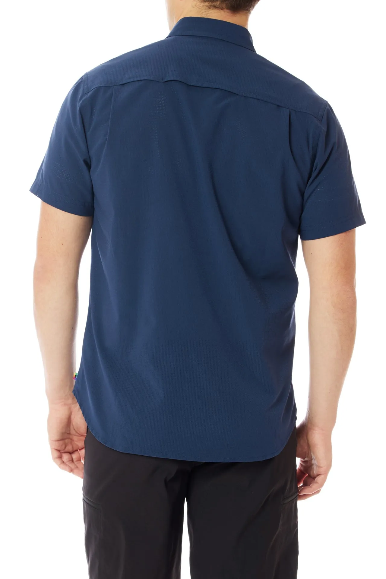 UB Tech Mesh Button-Up Shirt sold by UNIONBAY product image thumbnail 3