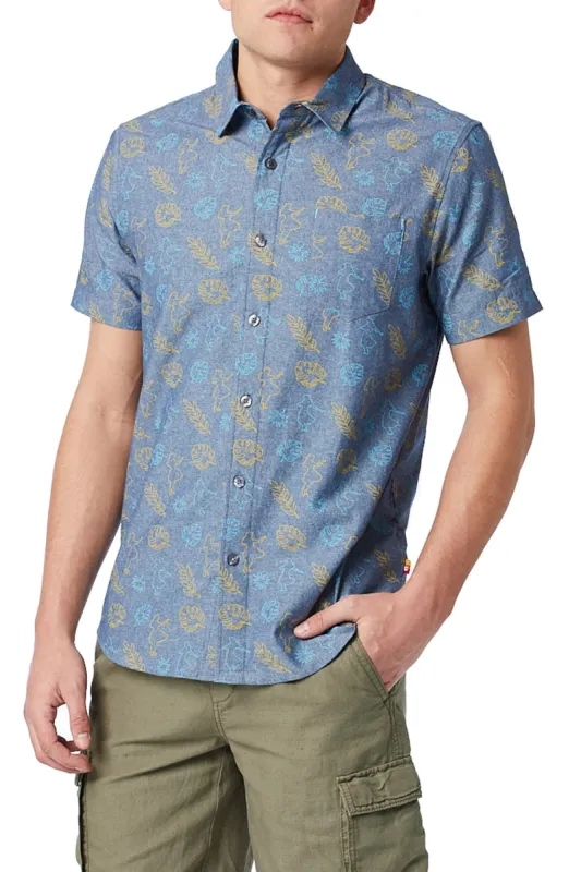 Pier Chambray Woven Shirt sold by UNIONBAY