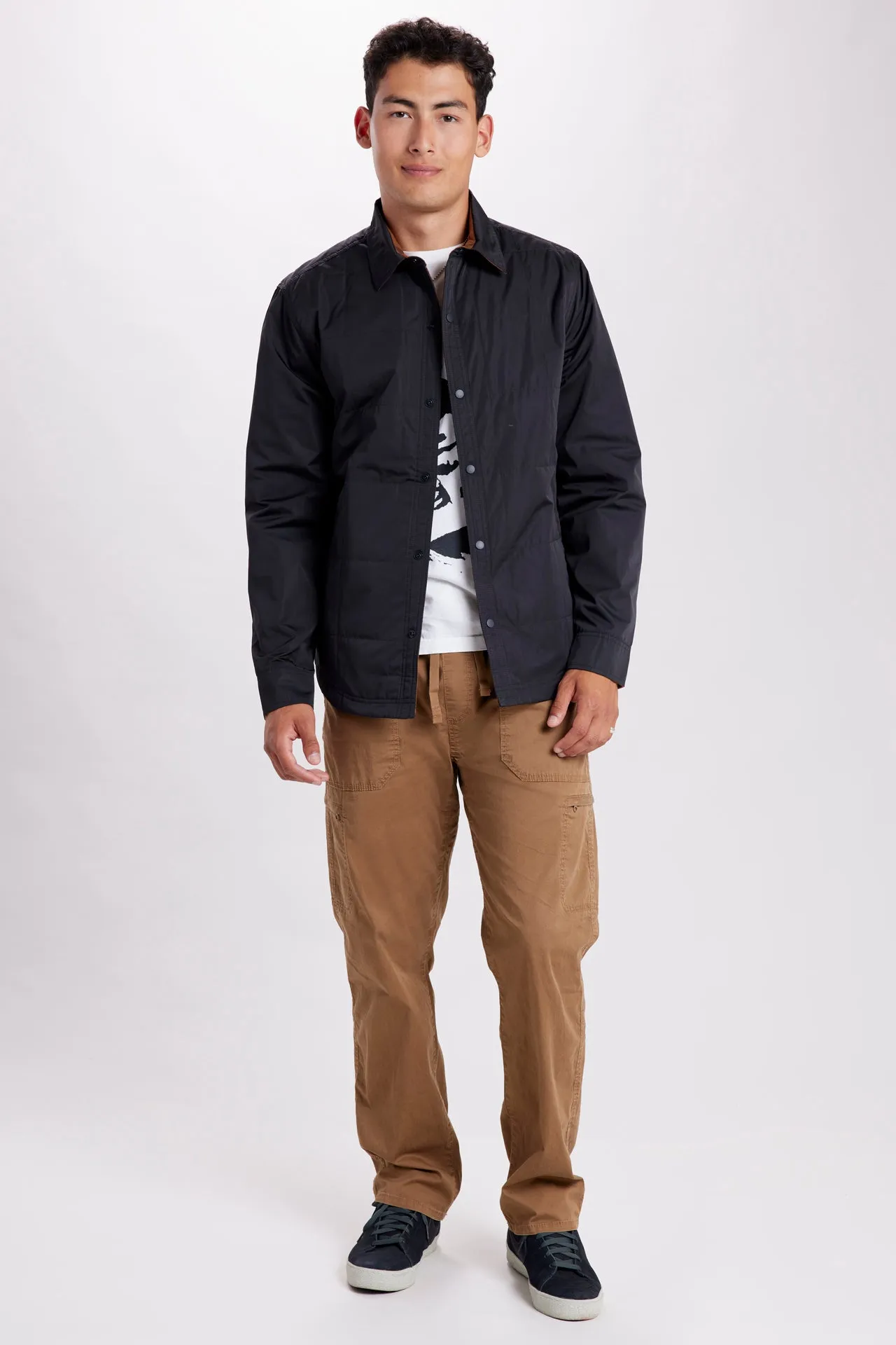 Nylon to Flannel Reversible Jacket sold by UNIONBAY product image thumbnail 4