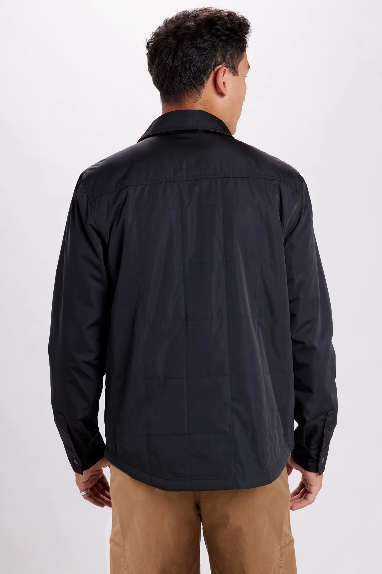 Nylon to Flannel Reversible Jacket sold by UNIONBAY product image thumbnail 3