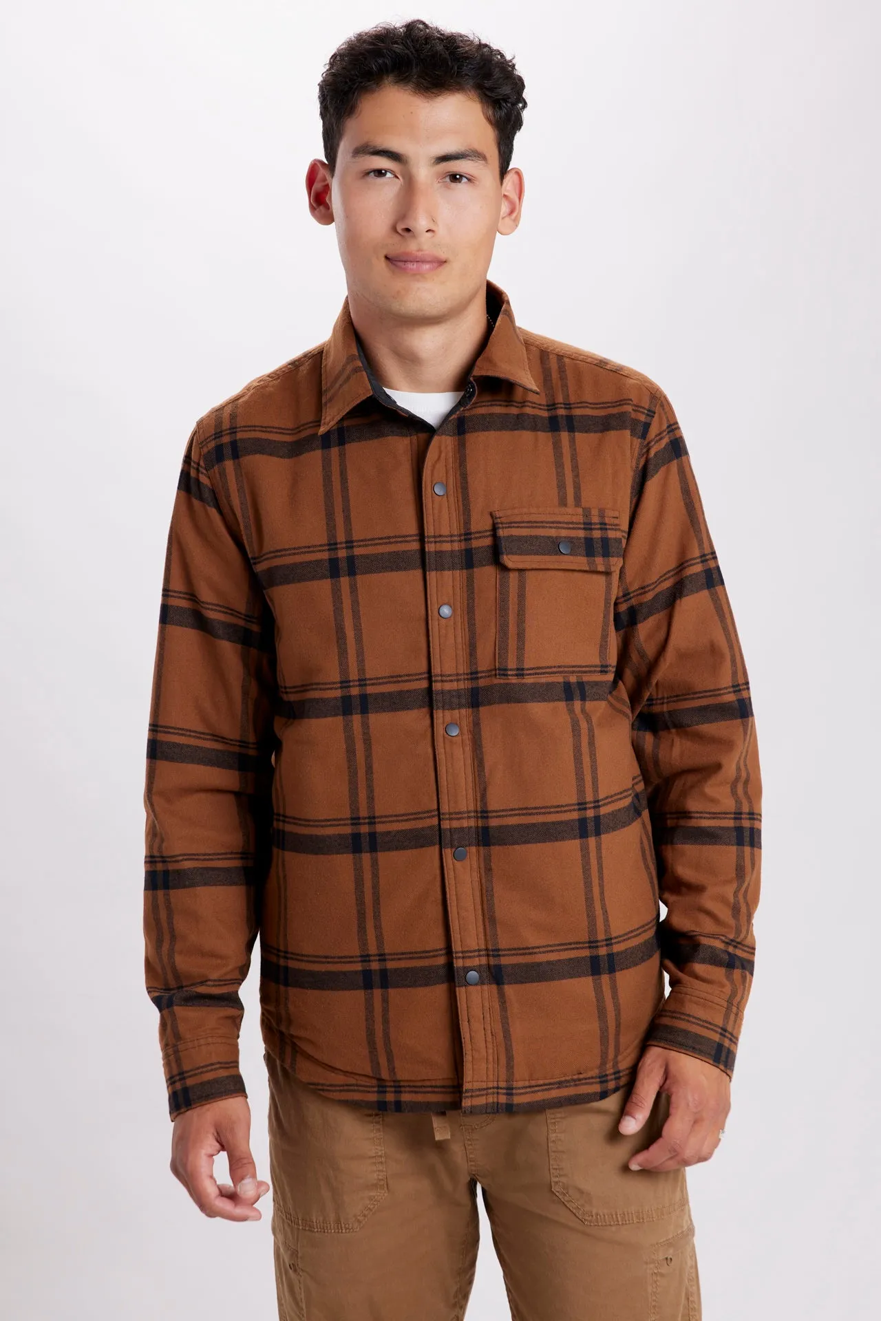 Nylon to Flannel Reversible Jacket sold by UNIONBAY product image thumbnail 2