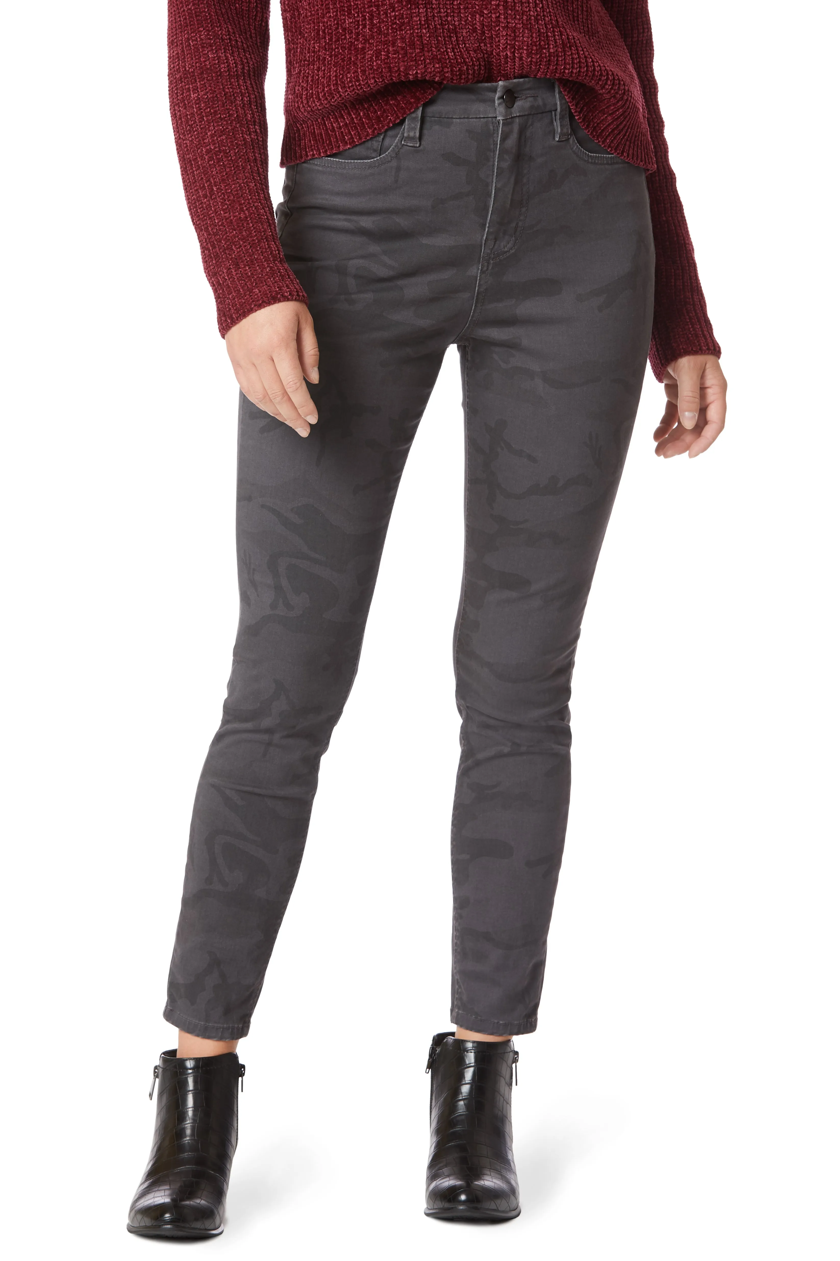 Blakely Curvy Camo Skinny Pant sold by UNIONBAY