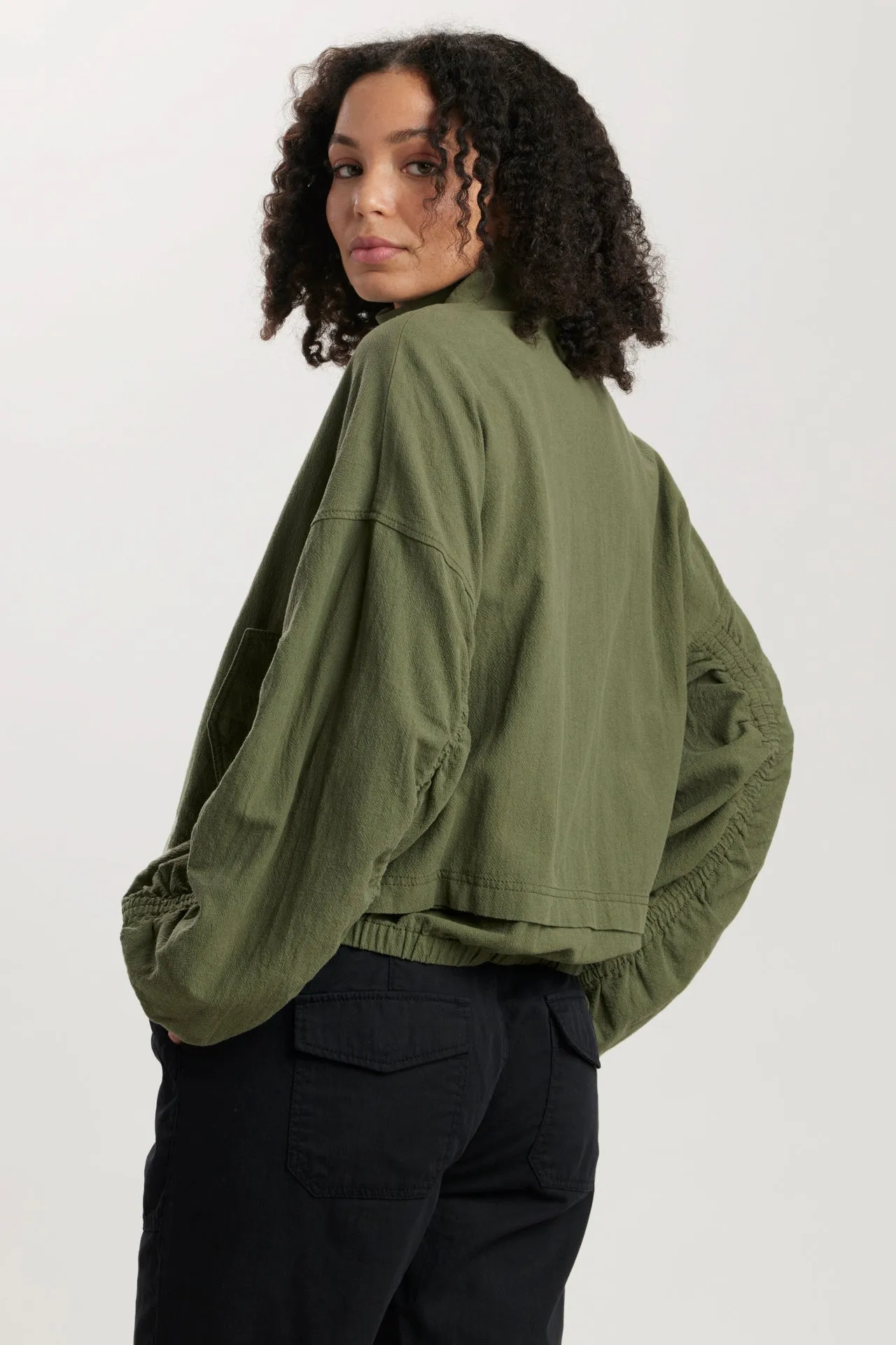 Regina Gauze Jacket sold by UNIONBAY product image thumbnail 3
