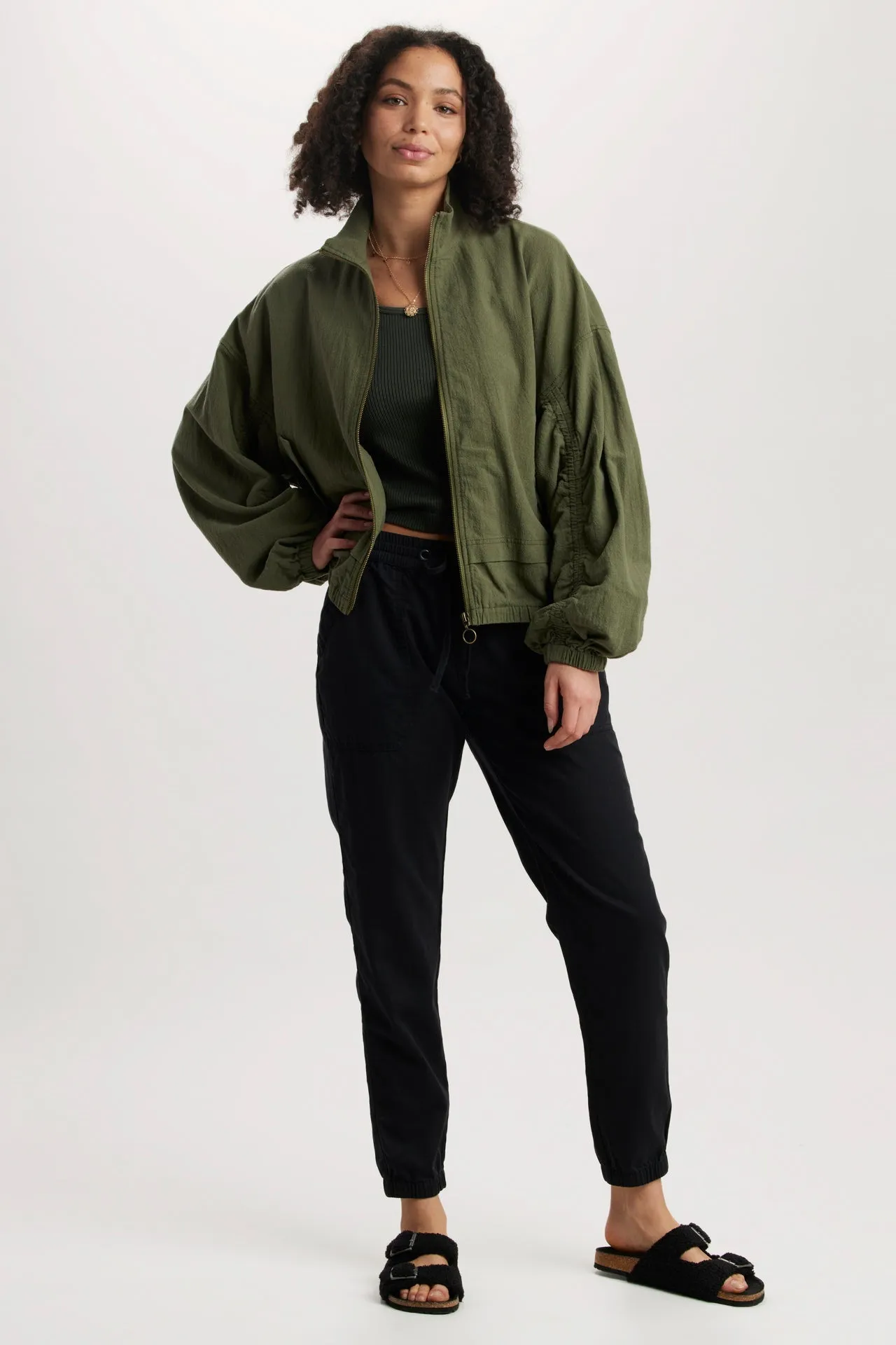 Regina Gauze Jacket sold by UNIONBAY product image thumbnail 2