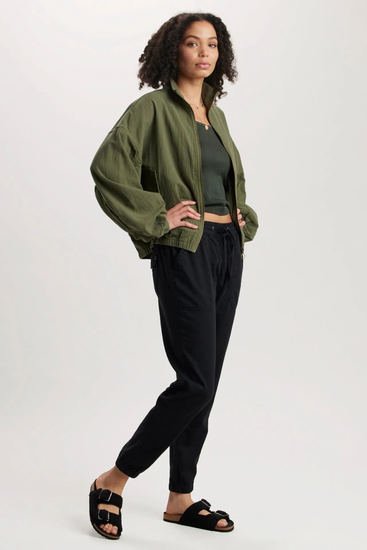 Regina Gauze Jacket sold by UNIONBAY product image thumbnail 4