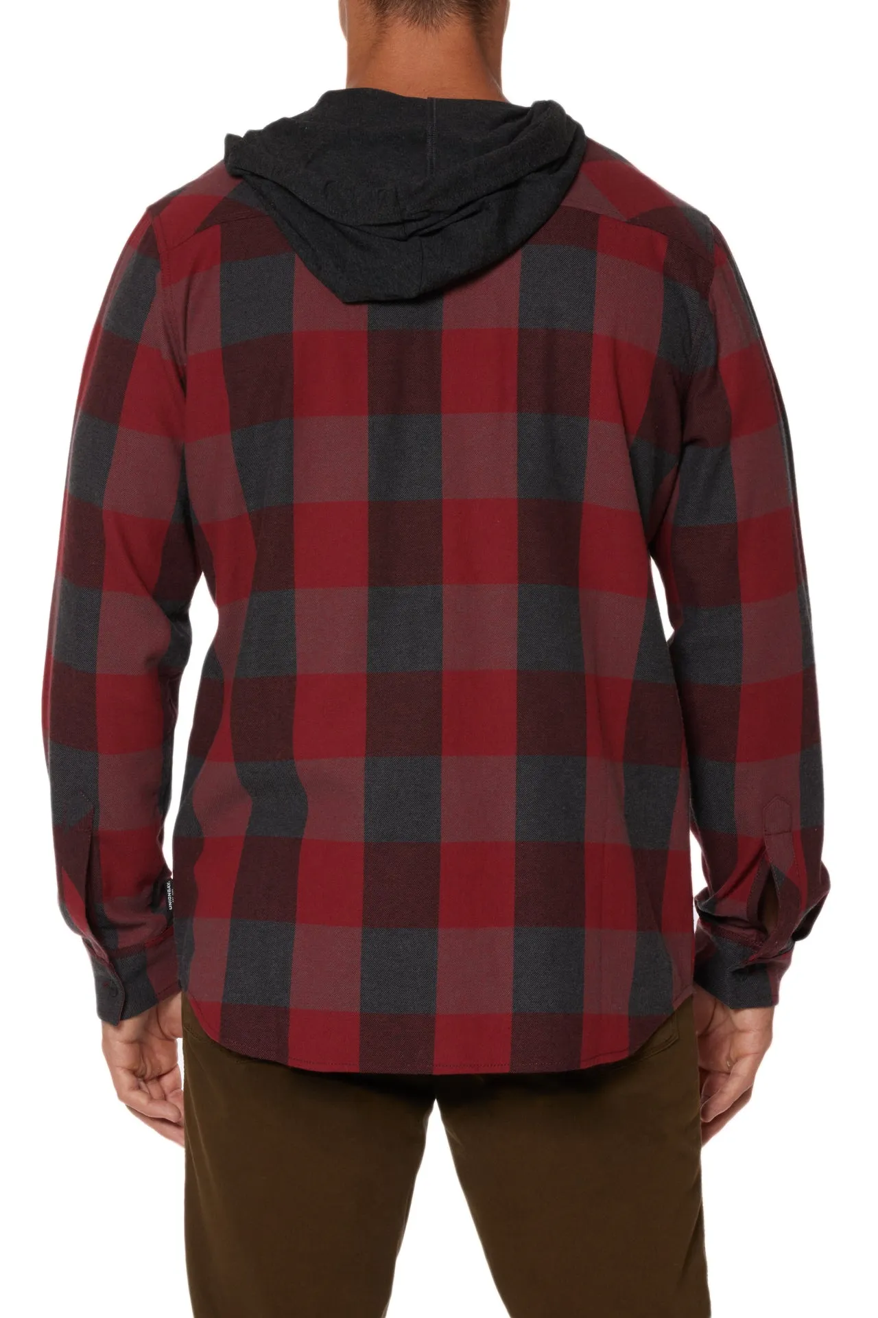 Switchback Flannel Hoodie sold by UNIONBAY product image thumbnail 3
