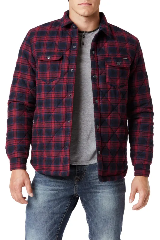 Wilkinson Plaid Shirt Jacket sold by UNIONBAY