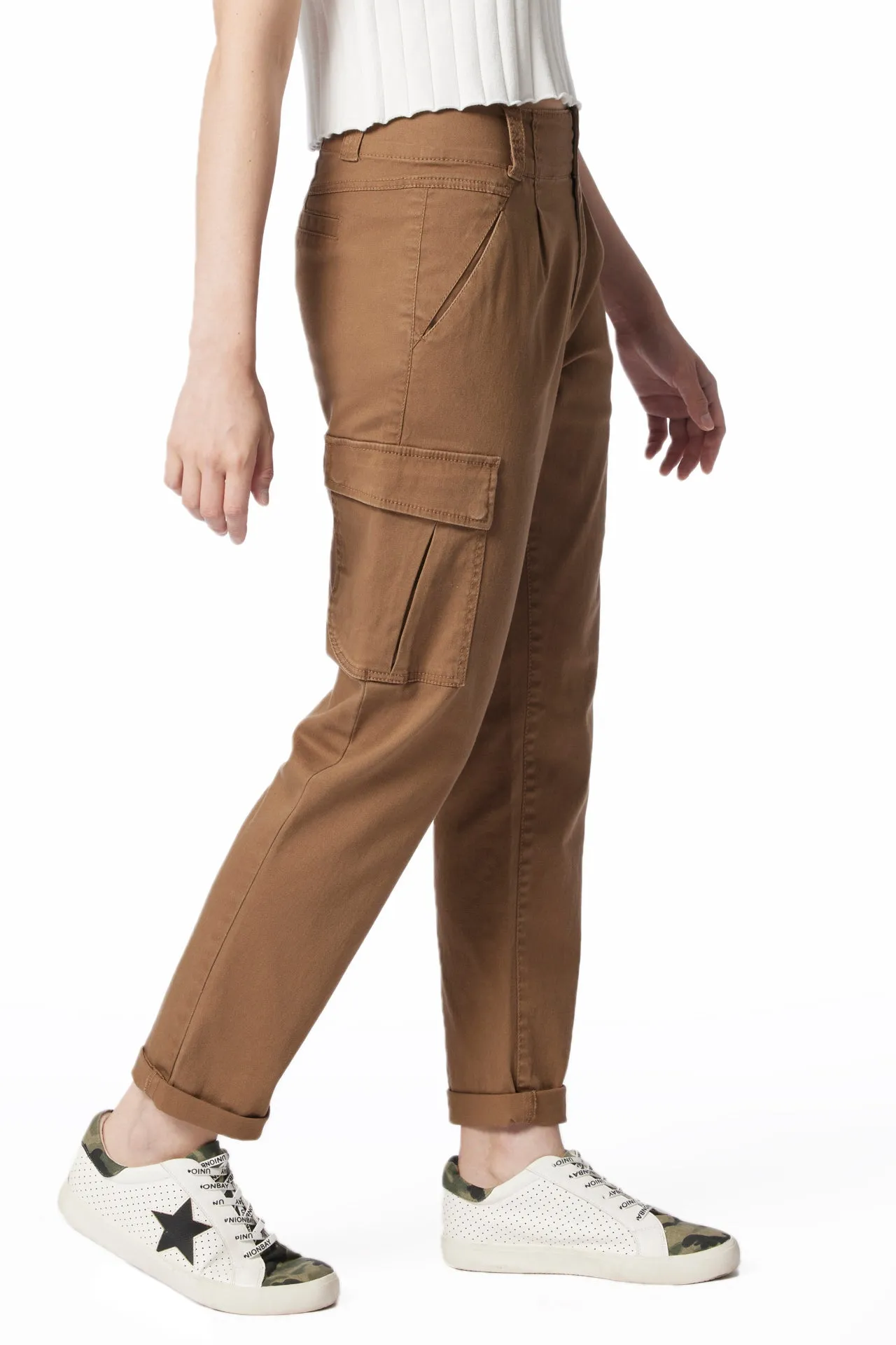 Jordyn Stretch Cargo Pant sold by UNIONBAY product image thumbnail 3