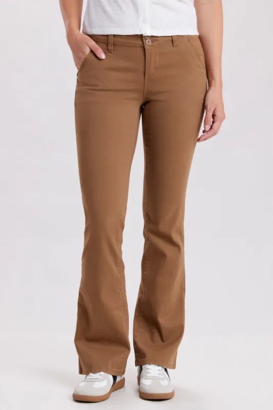 Hayden Women's Bootcut Uniform Pants sold by UNIONBAY