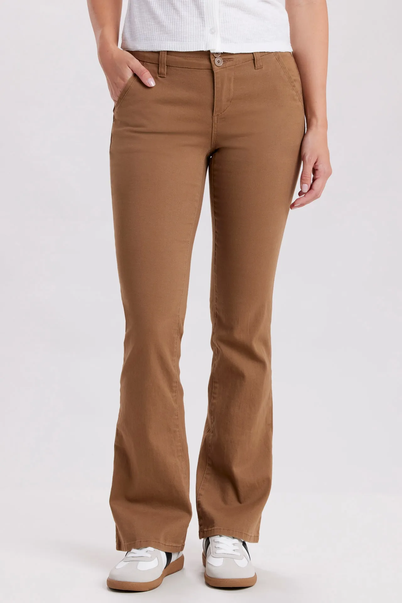 Hayden Women's Bootcut Uniform Pants sold by UNIONBAY