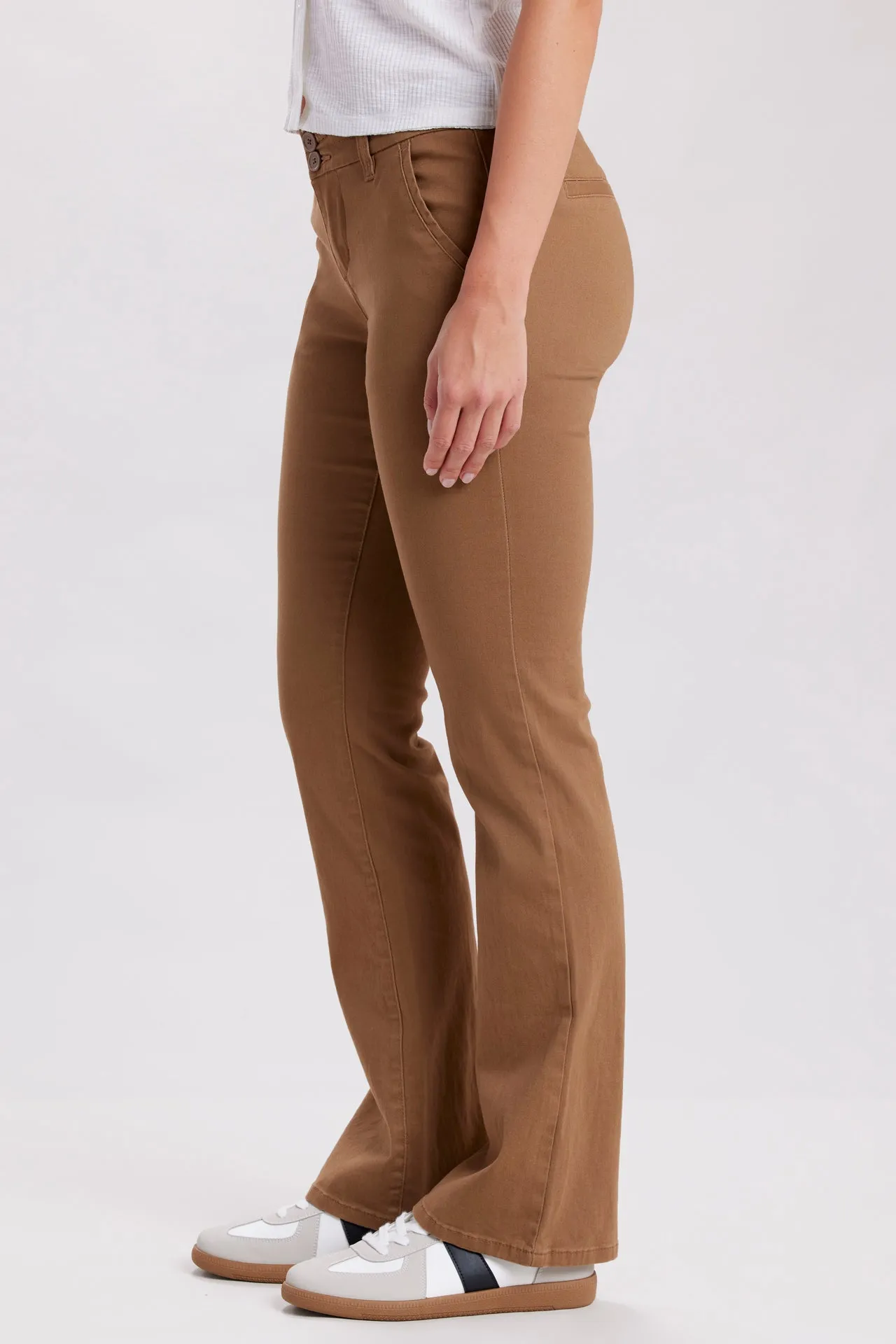 Hayden Women's Bootcut Uniform Pants sold by UNIONBAY product image thumbnail 3