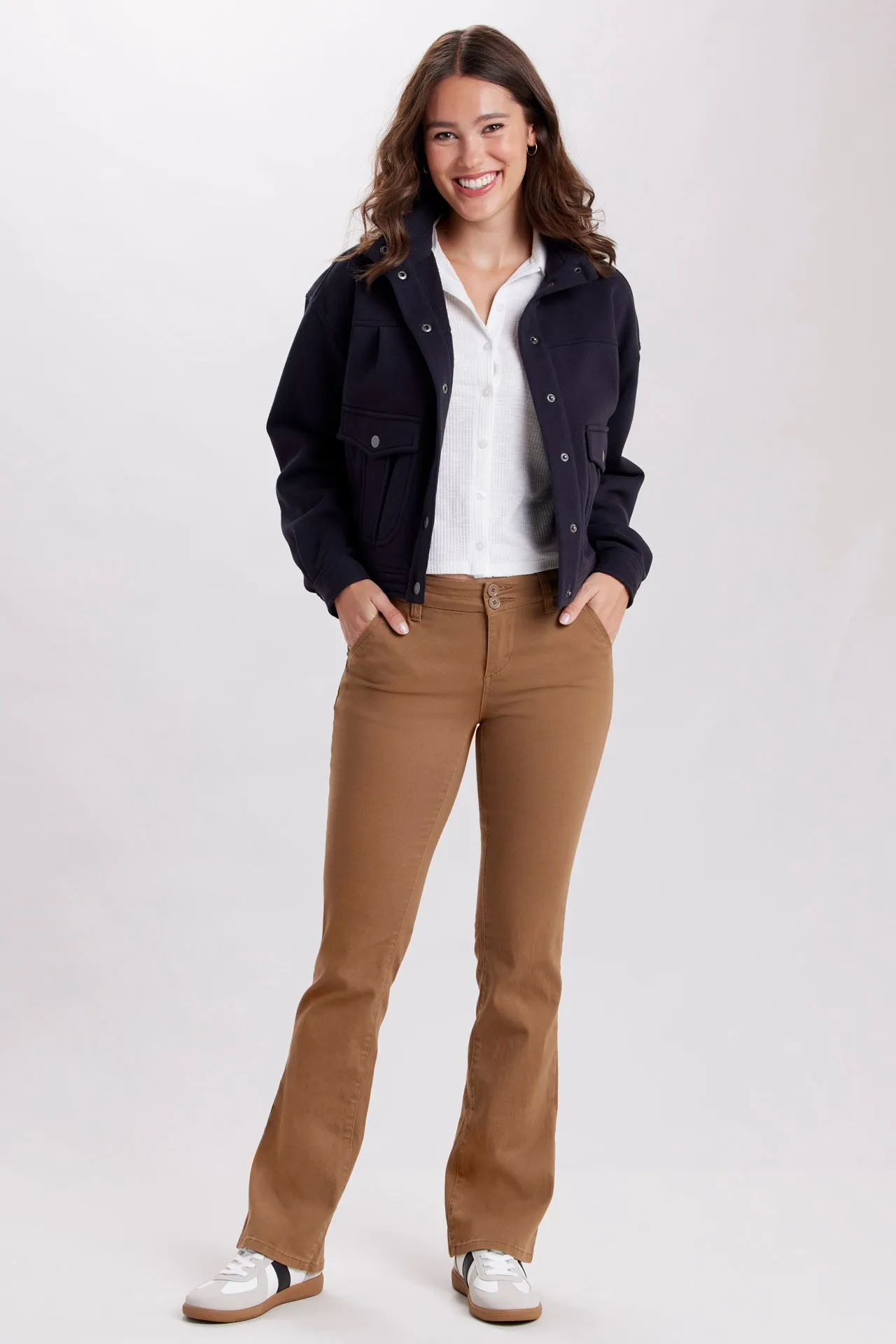Hayden Women's Bootcut Uniform Pants sold by UNIONBAY product image thumbnail 2