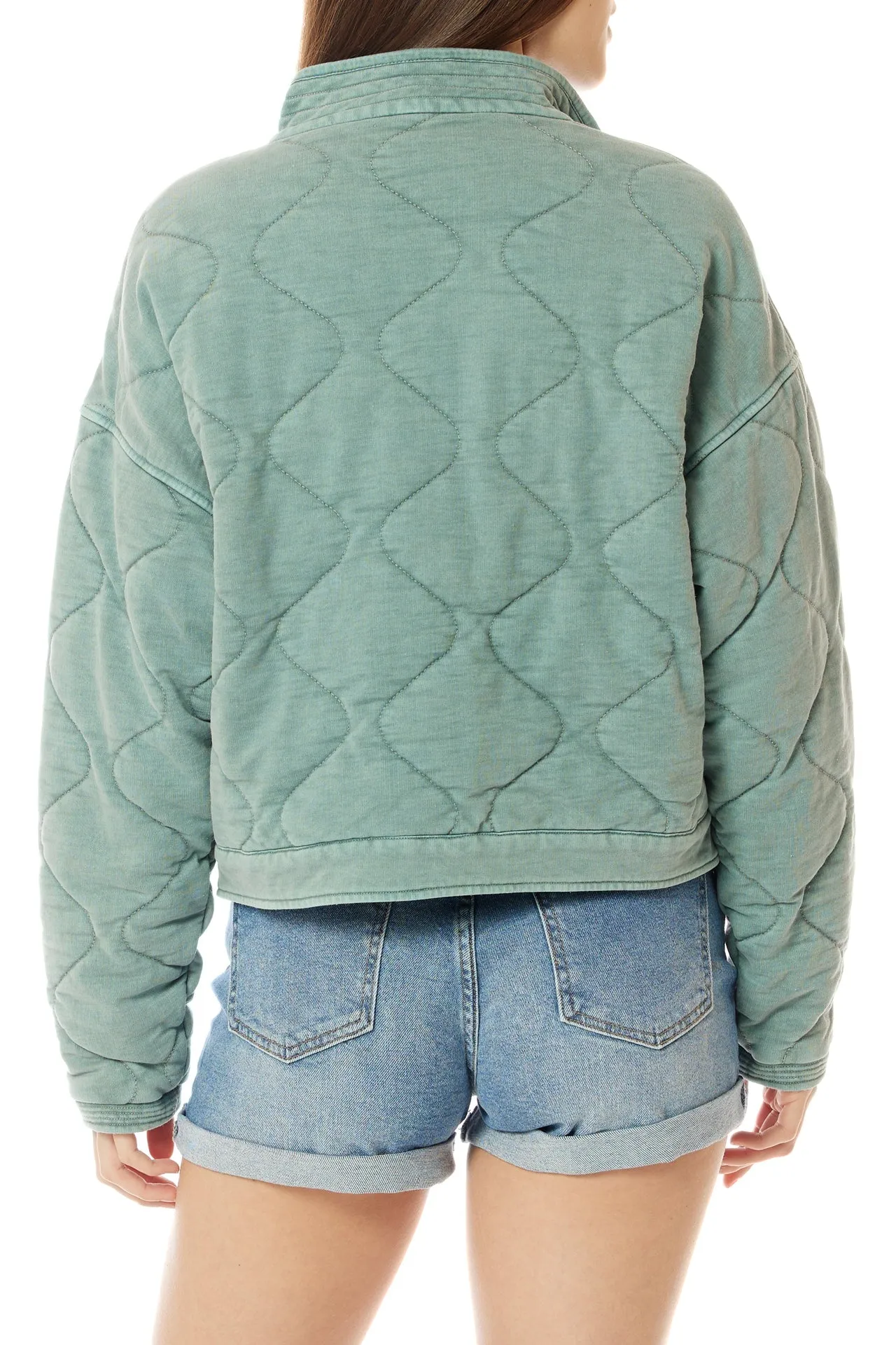 Queenie Quilted Jacket sold by UNIONBAY product image thumbnail 3