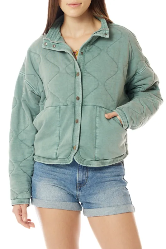 Queenie Quilted Jacket sold by UNIONBAY
