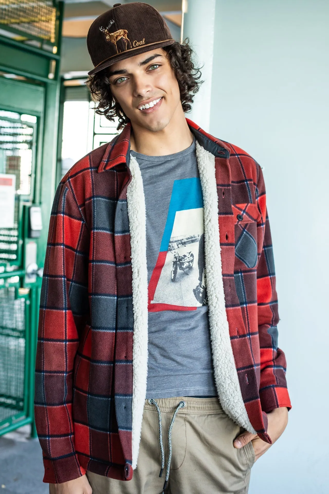 Woodsman Microfleece Shirt Jacket sold by UNIONBAY