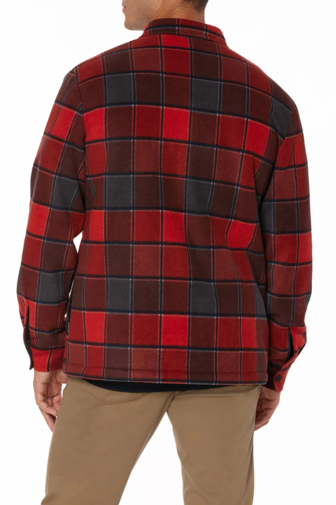 Woodsman Microfleece Shirt Jacket sold by UNIONBAY product image thumbnail 5