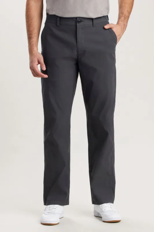 Rainier Men's Travel Tech Pants - Expandable Waist sold by UNIONBAY